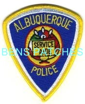 NEW MEXICO,ALBUQUERQUE POLICE SERVICE AIDE 1_wm